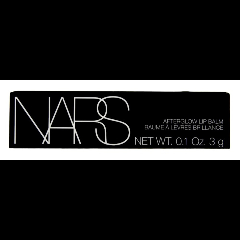 Nars Afterglow Lip Balm in Orgasm.